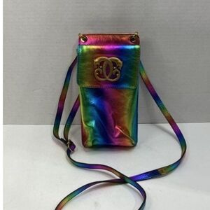 Sharif Legacy iridescent rainbow crossbody